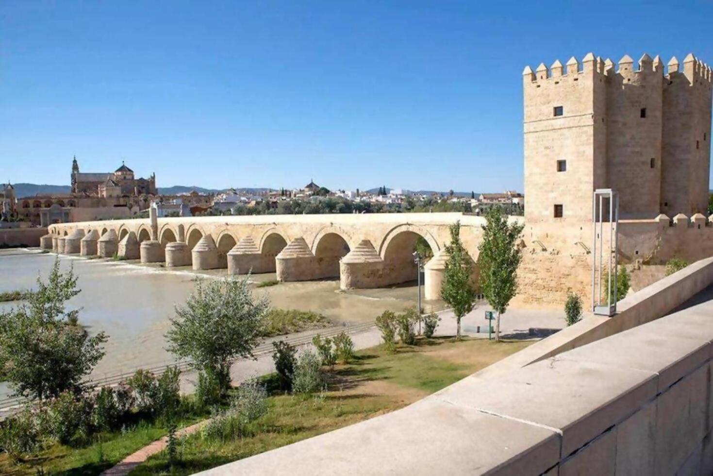 شقة Calahorra Experience قرطبة المظهر الخارجي الصورة
